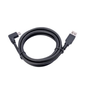 Jabra 14202-09 cabluri USB USB 2.0 USB A Negru