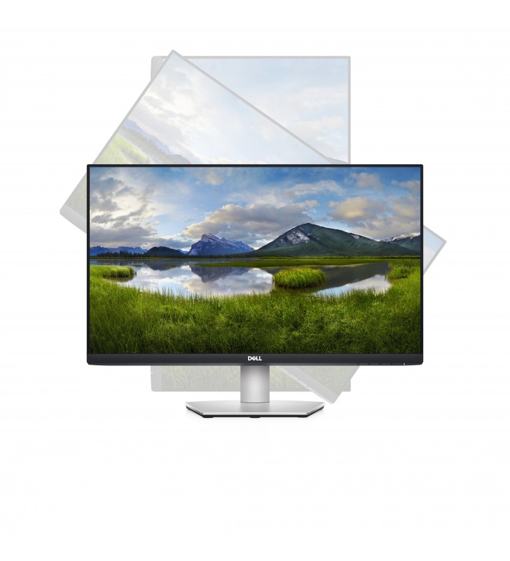 DELL S Series S2721HS 68,6 cm (27") 1920 x 1080 Pixel Full HD LCD Negru, Argint