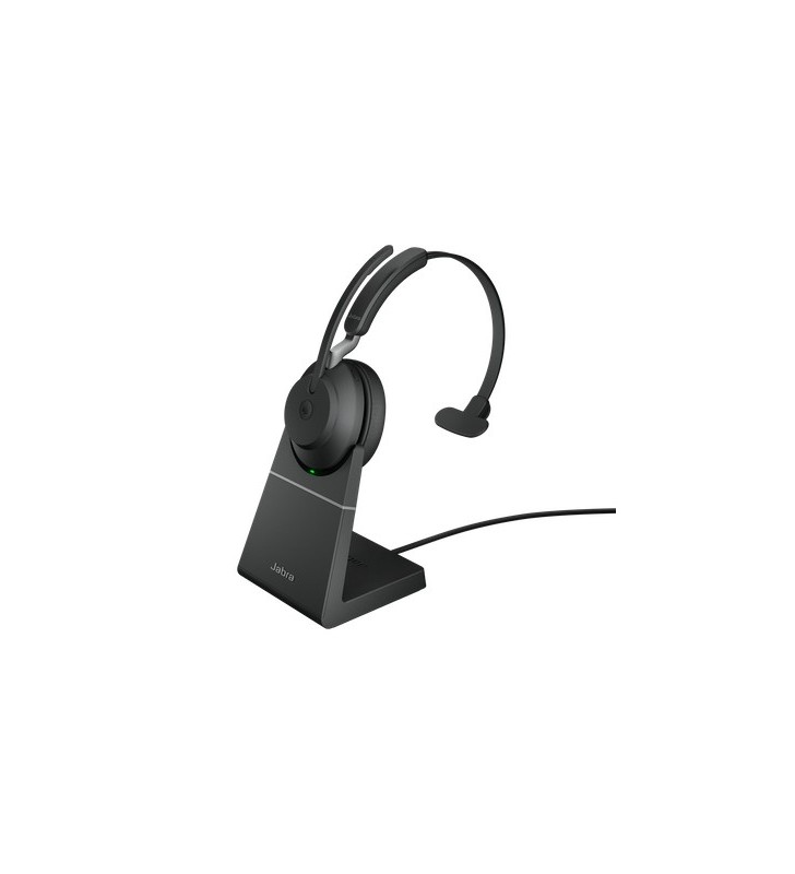 Jabra Evolve2 65, MS Mono Căști Bandă de fixare pe cap USB Tip-A Bluetooth Negru