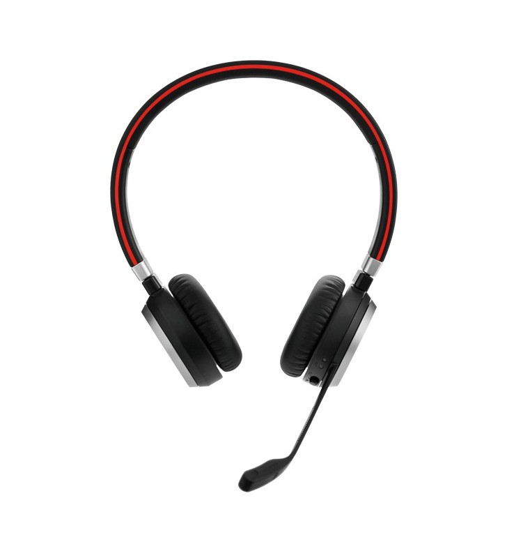 Jabra EVOLVE 65 MS Stereo Căști Bandă de fixare pe cap Bluetooth Negru