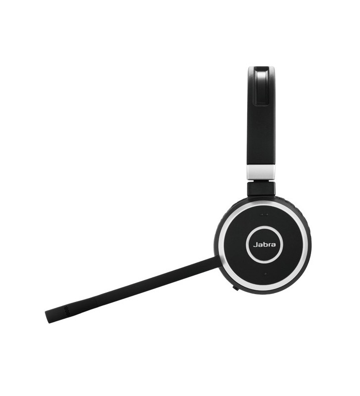 Jabra EVOLVE 65 MS Stereo Căști Bandă de fixare pe cap Bluetooth Negru