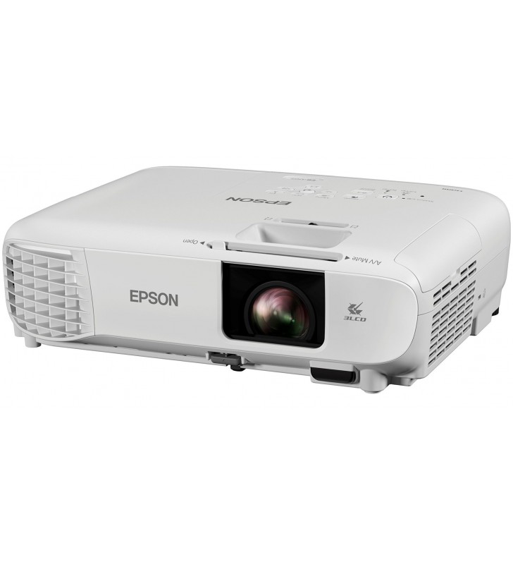 Epson Home Cinema EH-TW740 proiectoare de date Proiector montat în tavan 3300 ANSI lumens 3LCD 1080p (1920x1080) Alb