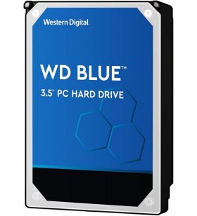 Hard disk Western Digital WD Blue 4 TB, hard drive (SATA 6 Gb / s, 3.5 ", WD Blue)