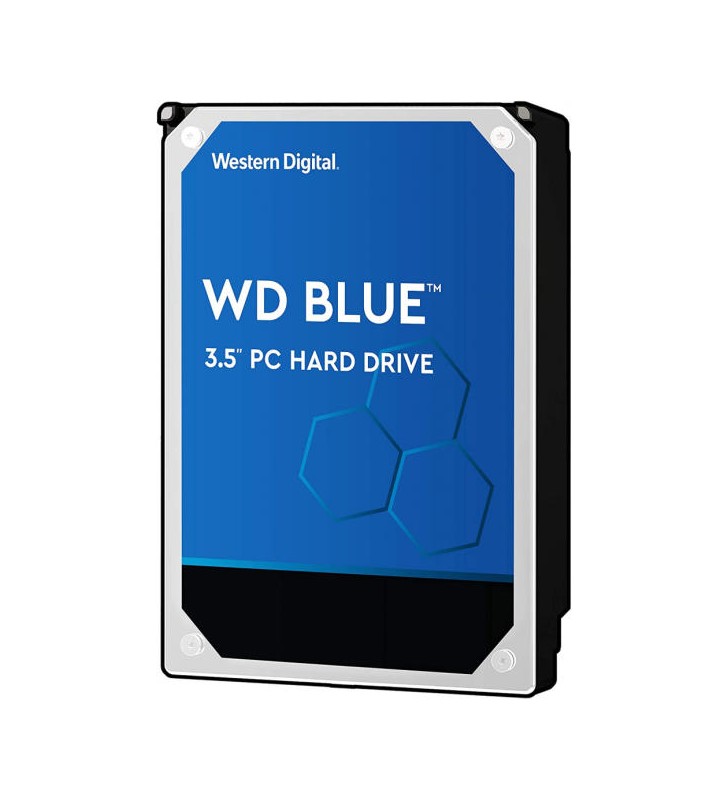 Hard disk Western Digital WD Blue 4 TB, hard drive (SATA 6 Gb / s, 3.5 ", WD Blue)