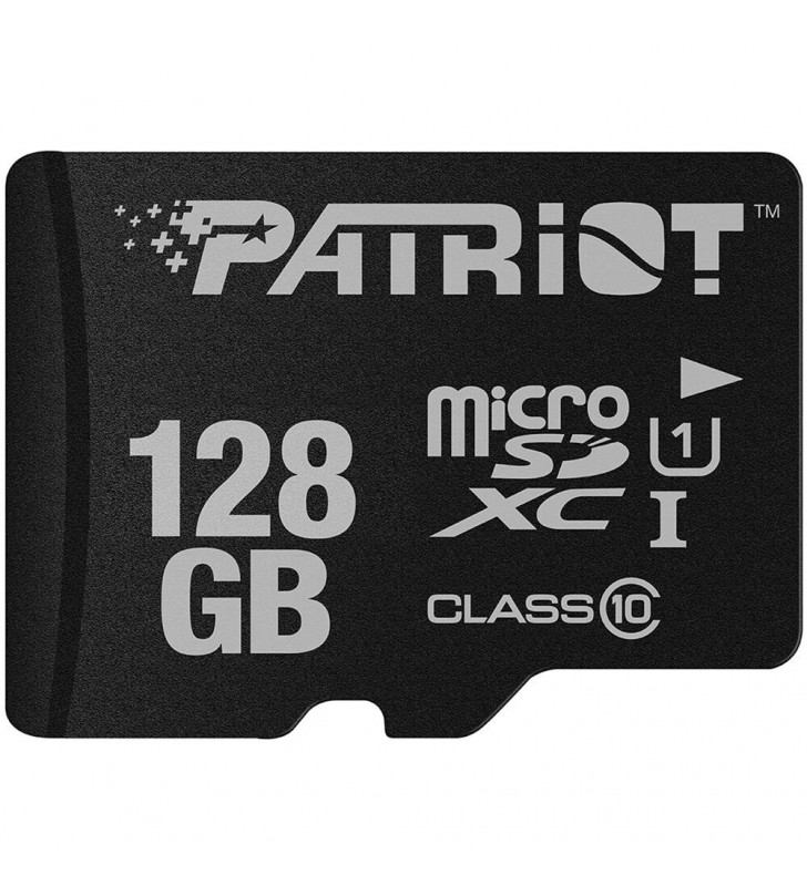 PATRIOT MicroSDHC Card LX Series 128GB UHS-I/Class 10