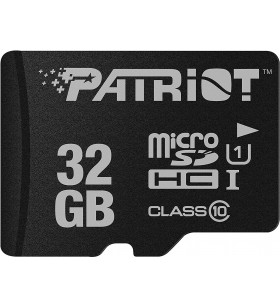 PATRIOT MicroSDHC Card LX Series 32GB UHS-I/Class 10