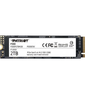 PATRIOT P300 2TB M2 2280 PCIe SSD