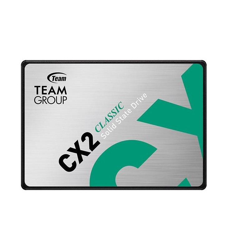 TEAM GROUP CX2 256GB SATA3 6Gb/s 2.5inch SSD 520/430 MB/s