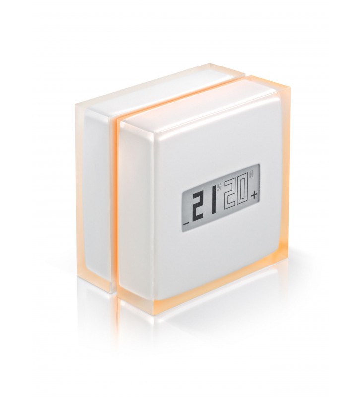 Netatmo Thermostat termostate RF Translucid, Alb
