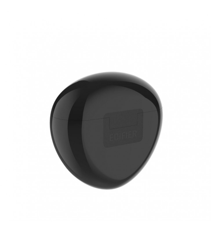 CASTI Edifier, wireless, intraauriculare - butoni, pt smartphone, microfon pe casca, conectare prin Bluetooth 5.0, negru, "TWSX6-BK", (include TV 0.15 lei)