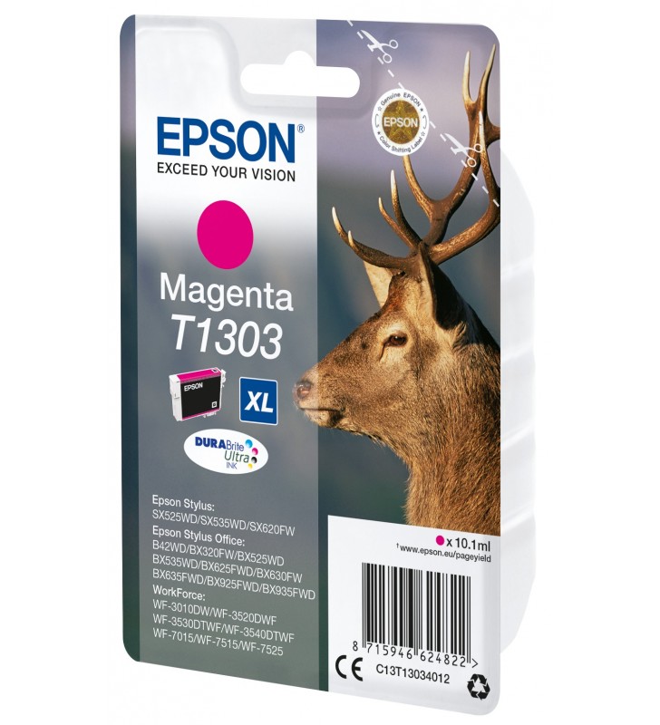Epson Stag Cartuş Magenta T1303 DURABrite Ultra Ink