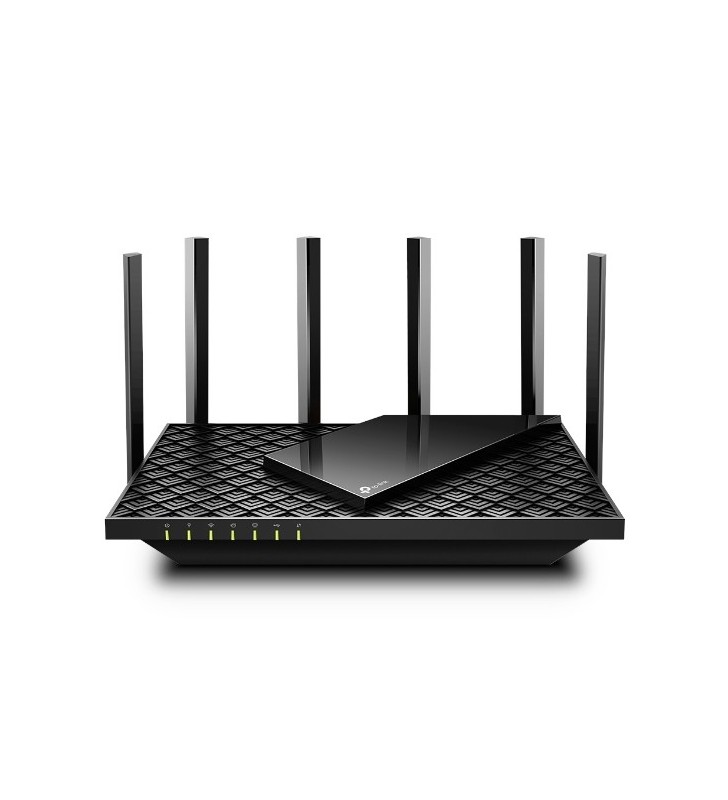 TP-LINK Archer AX73 router wireless Gigabit Ethernet Bandă dublă (2.4 GHz/ 5 GHz) Negru