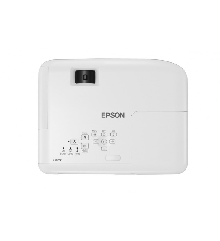 Epson EB-E10 proiectoare de date Proiector montat în tavan 3600 ANSI lumens 3LCD XGA (1024x768) Alb