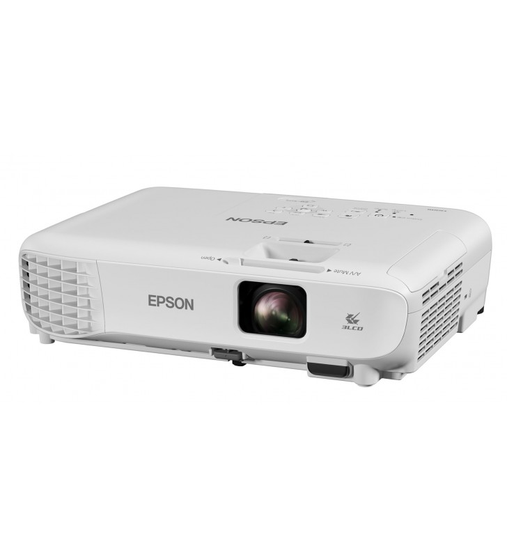 Epson EB-X06 proiectoare de date Proiector portabil 3600 ANSI lumens 3LCD XGA (1024x768) Alb