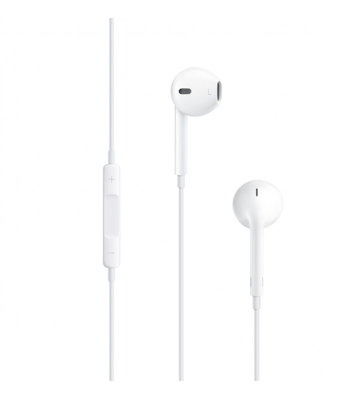 Casti Apple Earpods cu 3.5mm Headphone Plug (2017), Resigilat