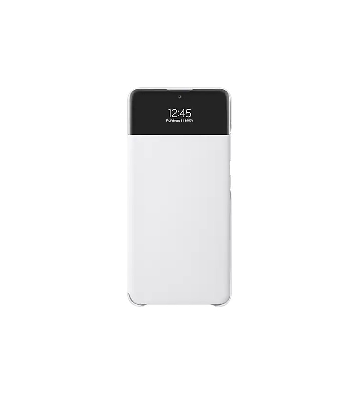 Galaxy A32 (LTE) Smart S View Wallet Cover (EE) White EF-EA325PWEGEE