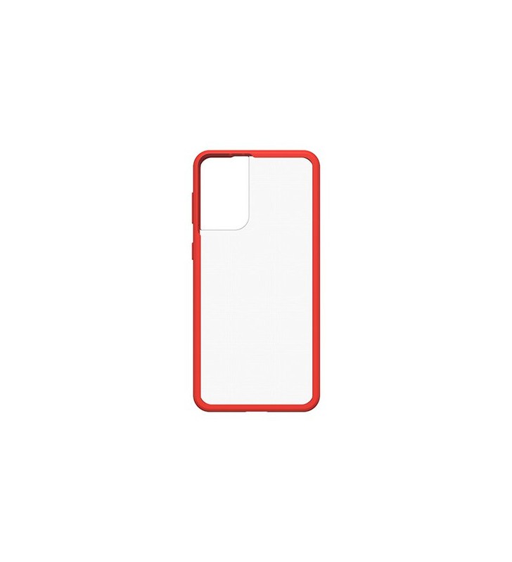 OTTERBOX REACT SAMSUNG GALAXY/S21+ 5G RED CLEAR/RED PROPACK