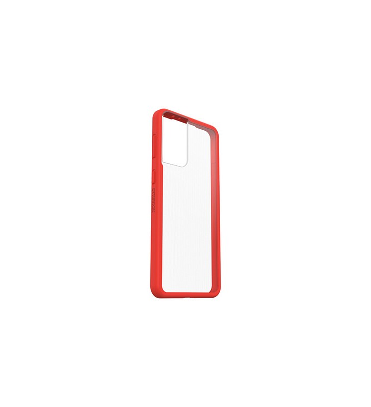 OTTERBOX REACT SAMSUNG GALAXY/S21+ 5G RED CLEAR/RED PROPACK