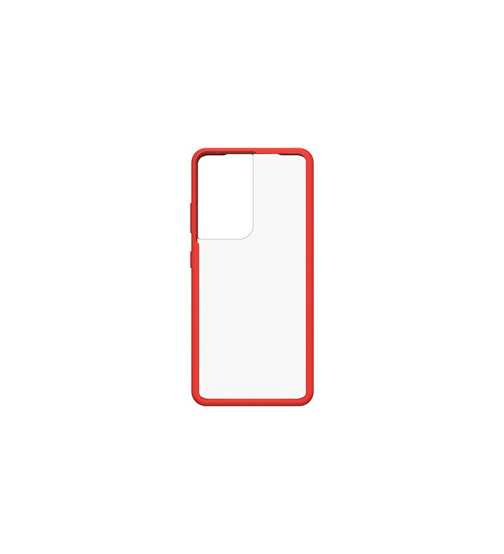 OTTERBOX REACT SAMSUNG GALAXY/S21 ULTRA 5G POWER RED CLEAR/RED