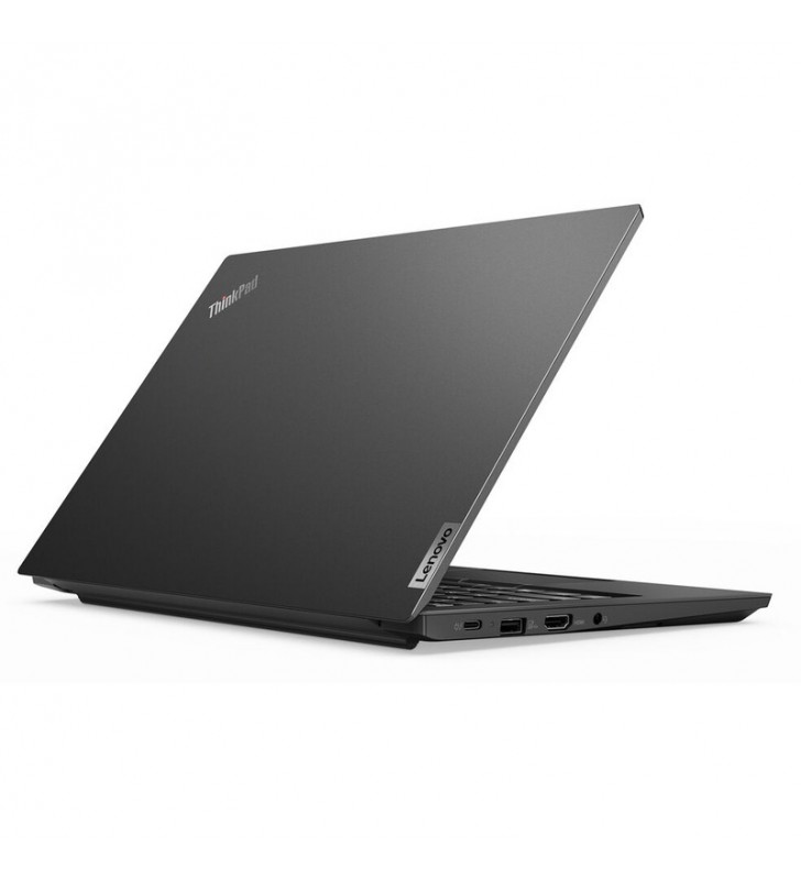Laptop Lenovo ThinkPad E14 Gen 2 cu procesor Intel Core i5-1135G7, 14", Full HD, 8GB, 256GB SSD, Intel Iris Xe Graphics, No OS, Black