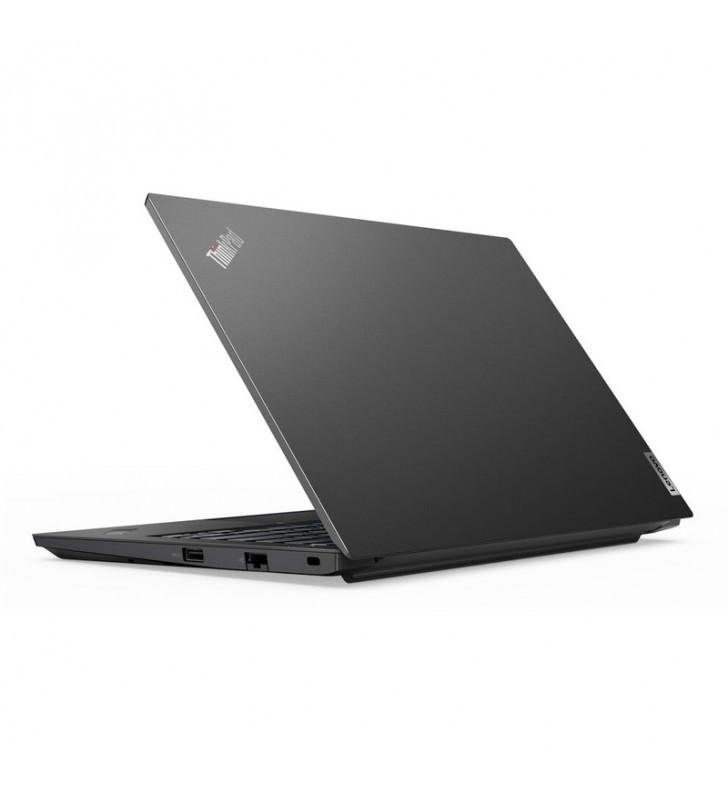 Laptop Lenovo ThinkPad E14 Gen 2 cu procesor Intel Core i5-1135G7, 14", Full HD, 8GB, 256GB SSD, Intel Iris Xe Graphics, No OS, Black
