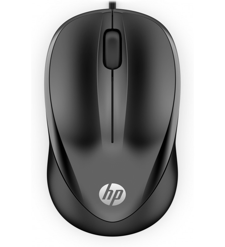HP 1000 mouse-uri Ambidextru USB Tip-A 1200 DPI