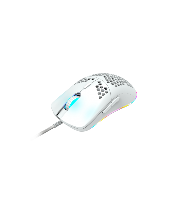 Mouse Optic Canyon Puncher GM-11, USB, White