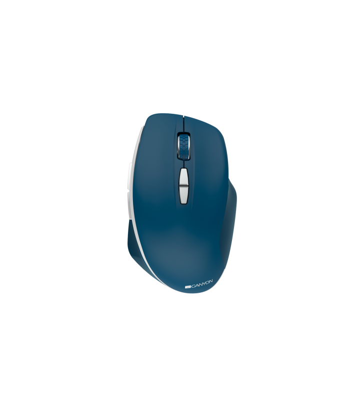 Mouse Optic Canyon MW-21, USB, Sapphire Blue