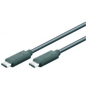 1.5M USB-C 3.1 CABLE M/M/BLACK