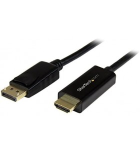 HDMI/M+USB/M TO DP 1.2/F 0.3M/BLACK 4K/30HZ GOLD