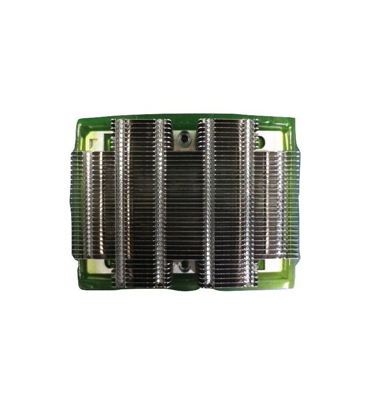 DELL 412-AAMF sisteme de răcire pentru calculatoare Procesor Radiator Negru, Verde, Argint