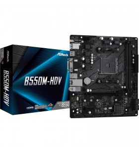 ASRock B550M-HDV AMD Socket AM4 Motherboard