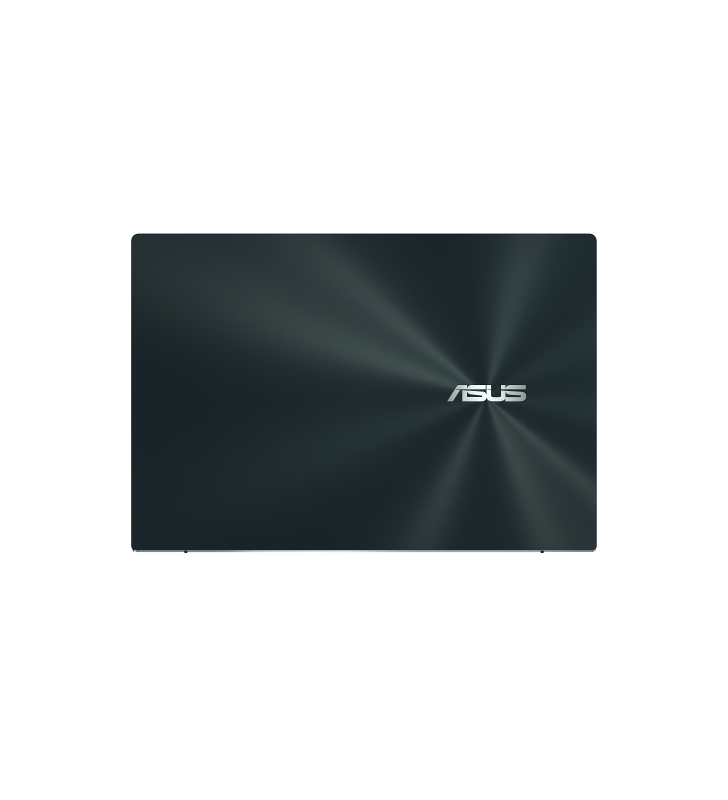 Ultrabook ASUS ZenBook Duo 14 UX482EA-HY026R, Intel Core i5-1135G7, 14inch Touch, RAM 8GB, SSD 1TB, Intel Iris Xe Graphics, Windows 10 Pro, Celestial Blue + Docking station ASUS OS200