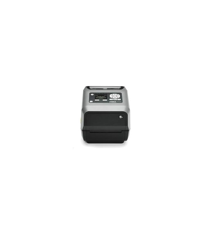 TT Printer ZD620, LCD Standard EZPL, 203 dpi, EU and UK Cords, USB, USB Host, BTLE, Serial, Ethernet, Dispenser (Peeler)