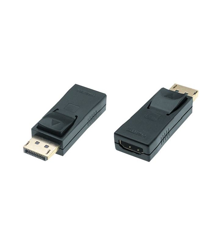 DP 1.2 TO HDMI 2.0 ADAPTER/BLACK 4K/60HZ ACTIVE