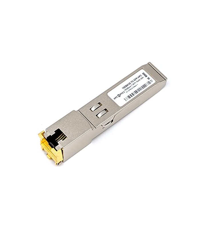 CISCO 10GBASE-T SFP+ transceiver module for Category 6A cables