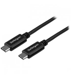StarTech.com USB2CC50CM cabluri USB 0,5 m USB 2.0 USB C Negru