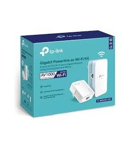 TP-LINK TL-WPA7517 KIT PowerLine network adapter 1000 Mbit/s Ethernet LAN Wi-Fi Alb