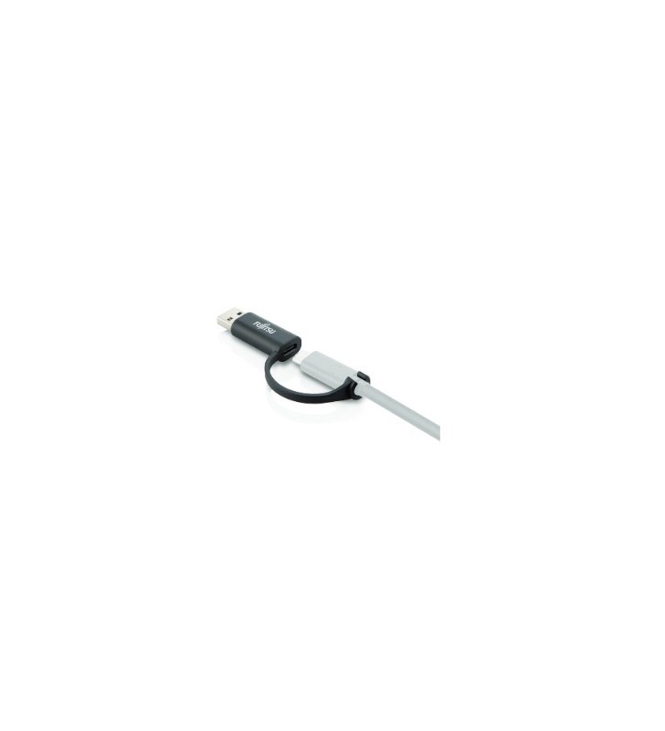 Fujitsu S26391-F6058-L102 cable gender changer USB A USB C Negru