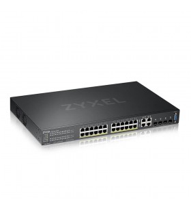 Zyxel GS2220-28HP-EU0101F switch-uri Gestionate L2 Gigabit Ethernet (10/100/1000) Power over Ethernet (PoE) Suport Negru
