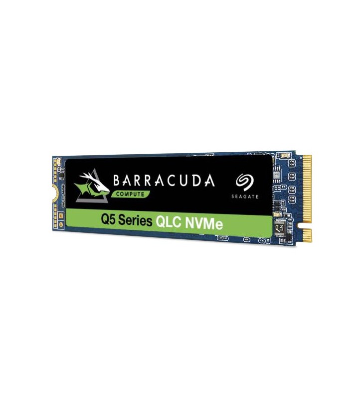 Seagate BarraCuda Q5 SSD 500GB M.2 500 Giga Bites PCI Express 3.0 QLC 3D NAND NVMe