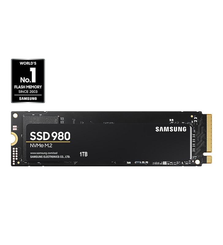 Samsung 980 M.2 1000 Giga Bites PCI Express 3.0 V-NAND NVMe