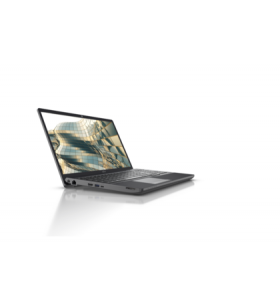 Laptop Fujitsu Lifebook A3510, Intel Core i5-1035G1, 15.6inch, RAM 8GB, SSD 512GB, Intel UHD Graphics, No OS, Black