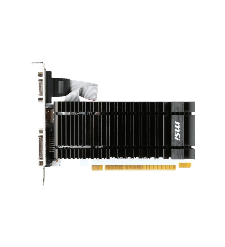 MSI N730K-2GD3H/LP plăci video NVIDIA GeForce GT 730 2 Giga Bites GDDR3