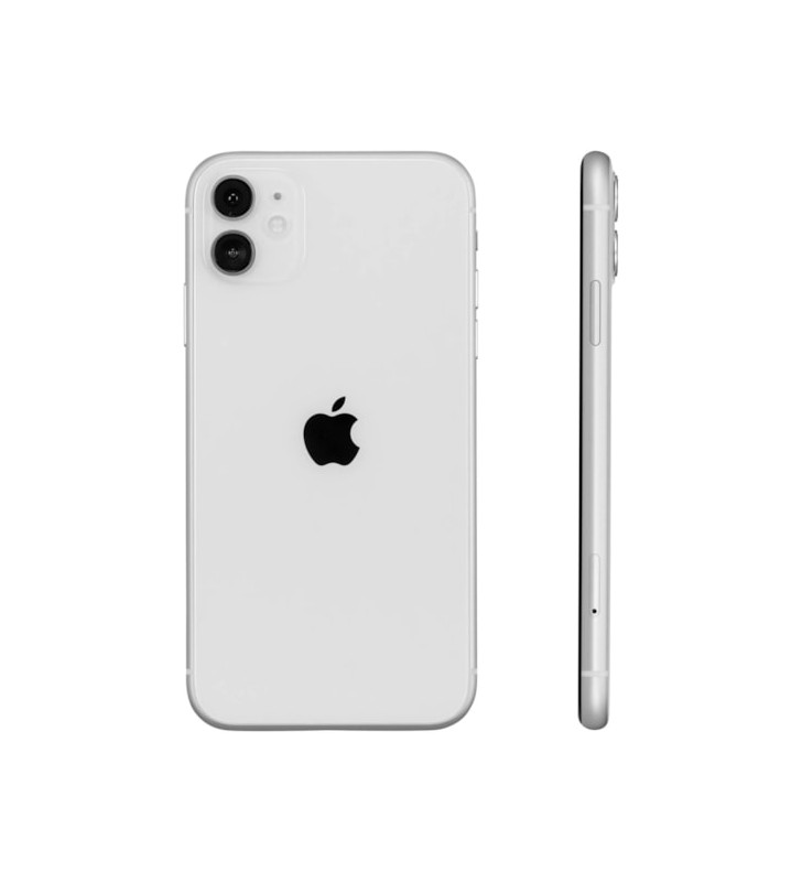 Telefon Mobil Apple iPhone 11 128GB, White (Slim Box)