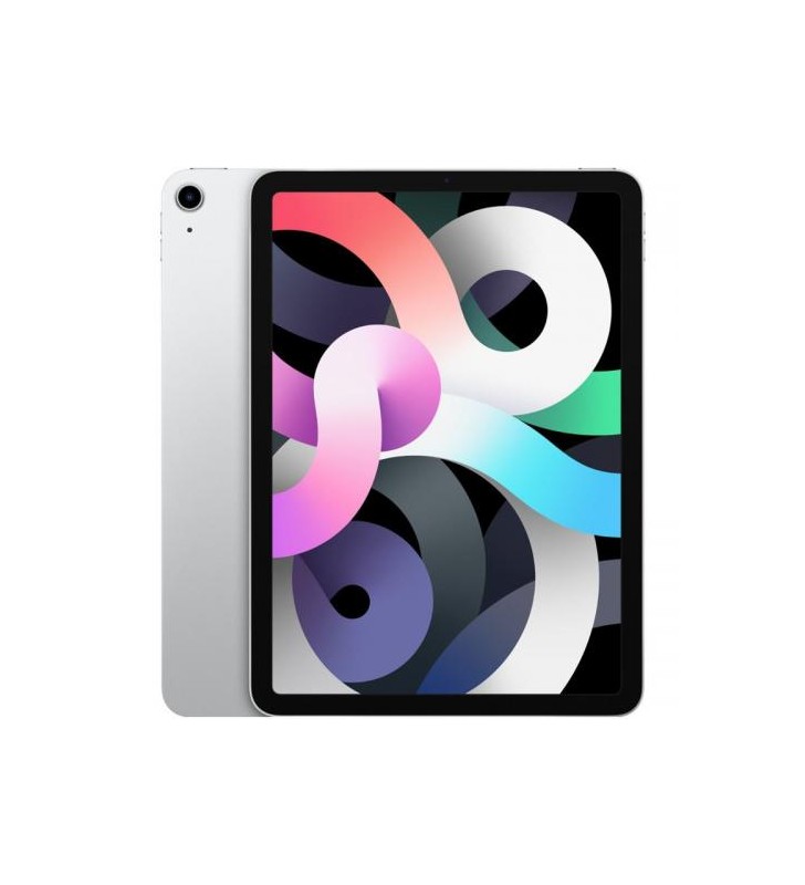 Tableta Apple iPad Air 4 (2020), Bionic A14, 10.9inch, 256GB, Wi-Fi, Bt, Silver