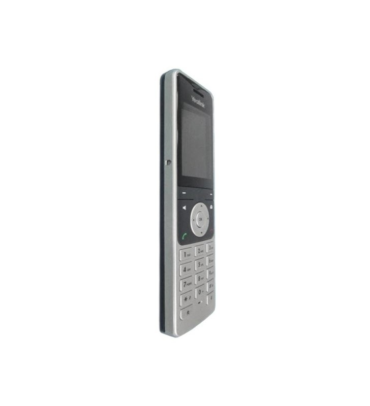 Yealink SIP-W56H Telefon fix fără fir DECT Identificare a apelantului Negru, Argint