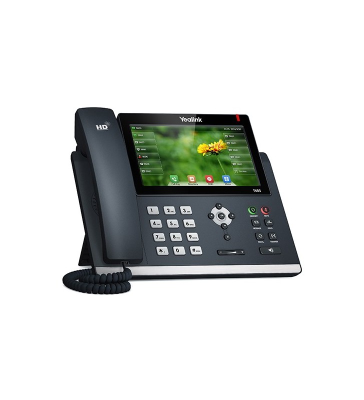 Yealink SIP-T48S telefoane IP Negru 16 linii LCD