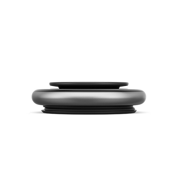 Yealink Speakerphone CP 900 telefoane cu difuzor Universală USB/Bluetooth Negru, Argint