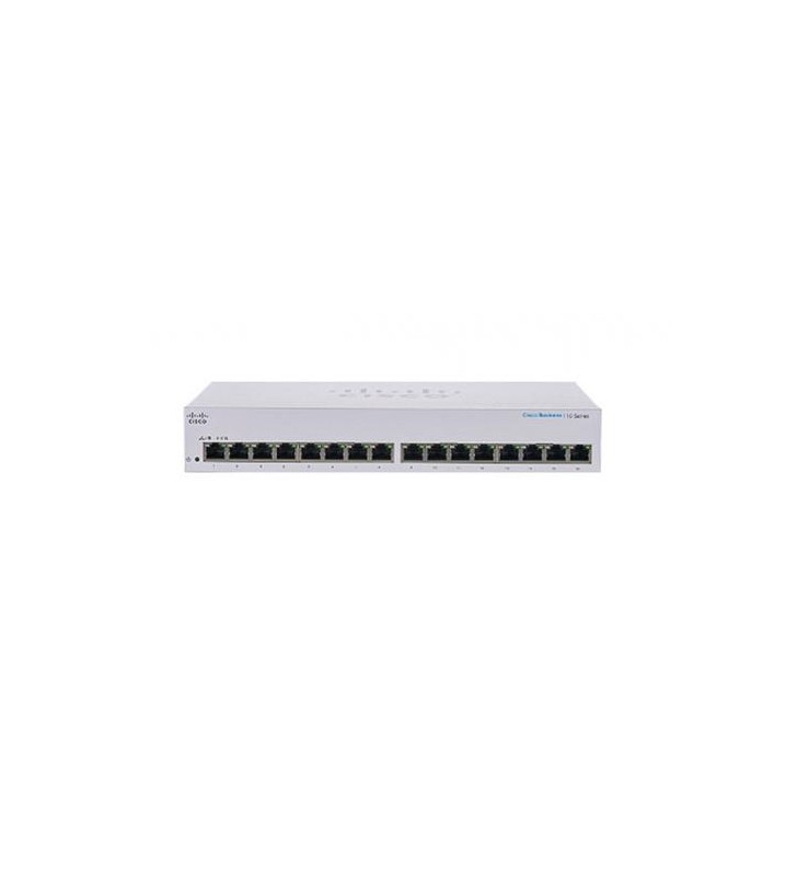 Switch Cisco CBS110-16PP, 16 porturi